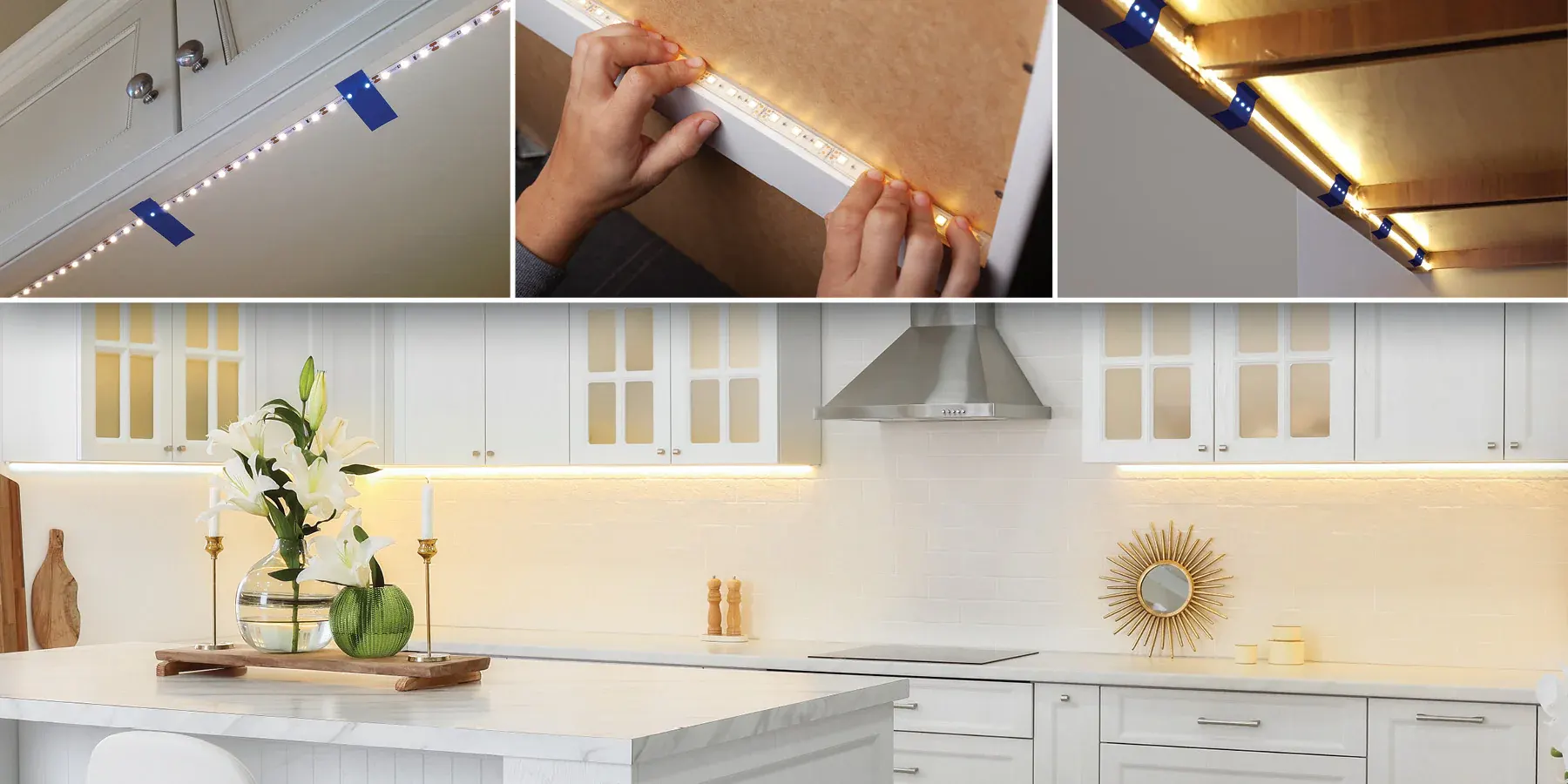 Install LED Lighting for a Luxe Feel