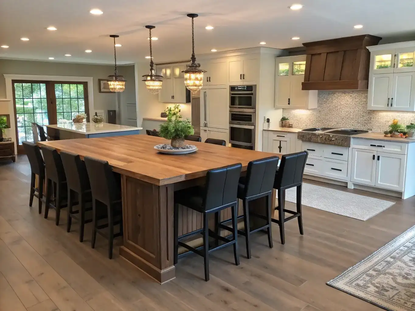 Introduce a Functional Kitchen Island