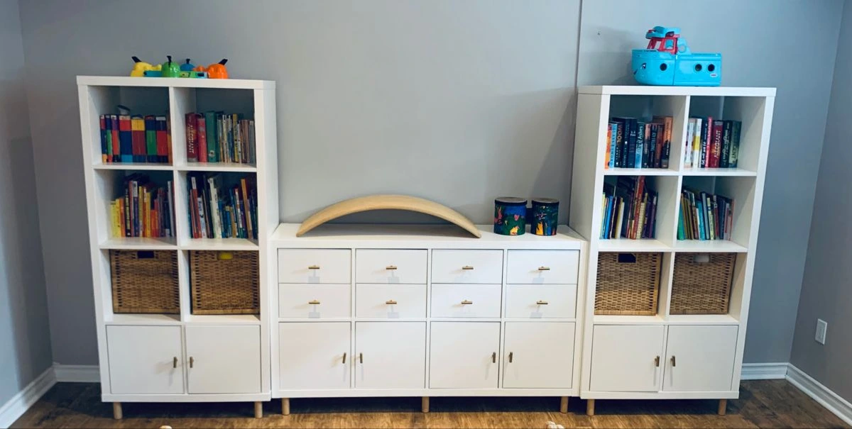 Kids’ Room Storage Solution