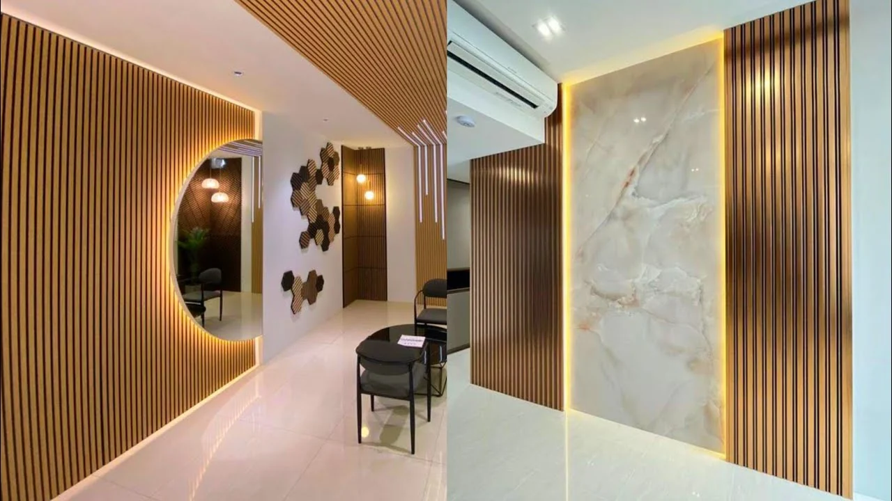 MDF Wood Ceiling Panels