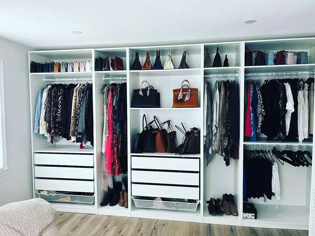 Maximize Vertical Space with Extra Shelving