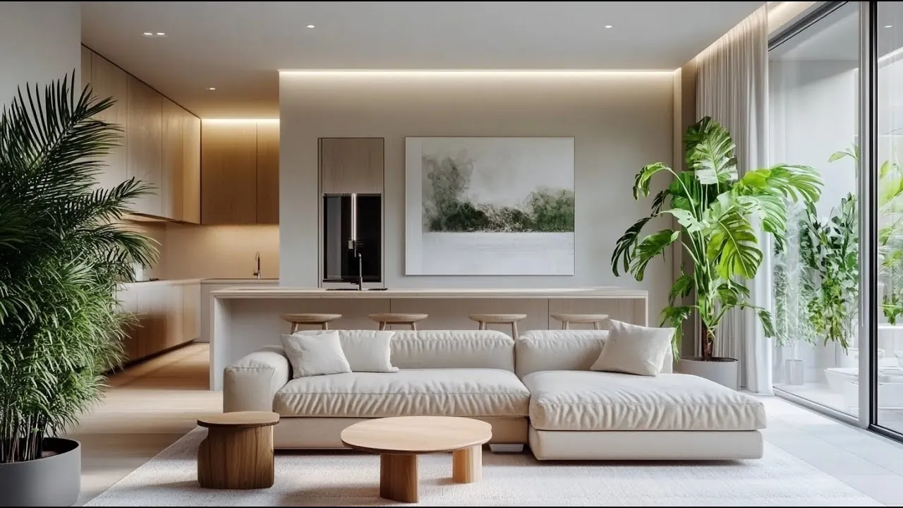 Minimalist Living Room Design