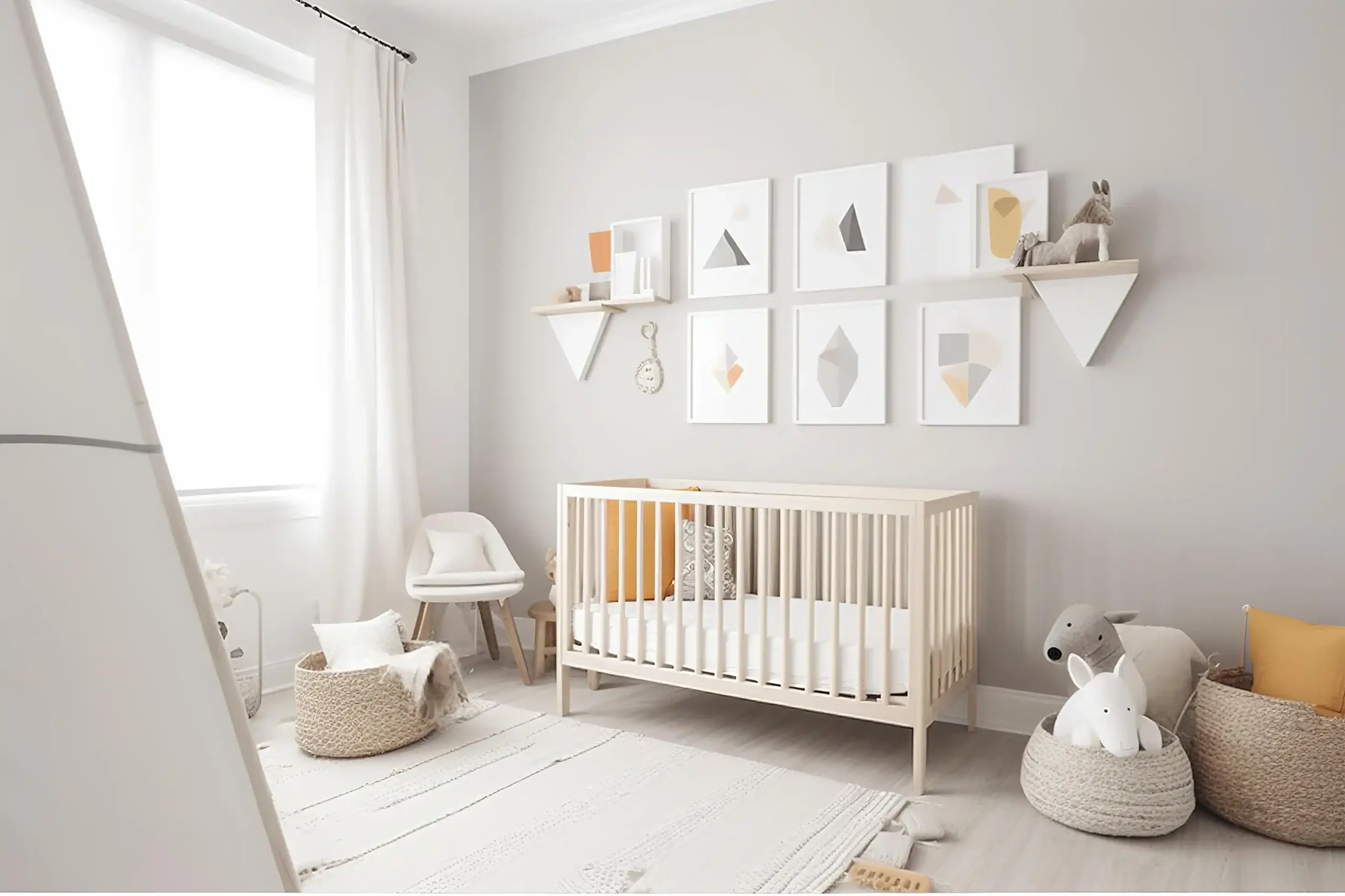 Minimalist Nursery Design for a Calm Space