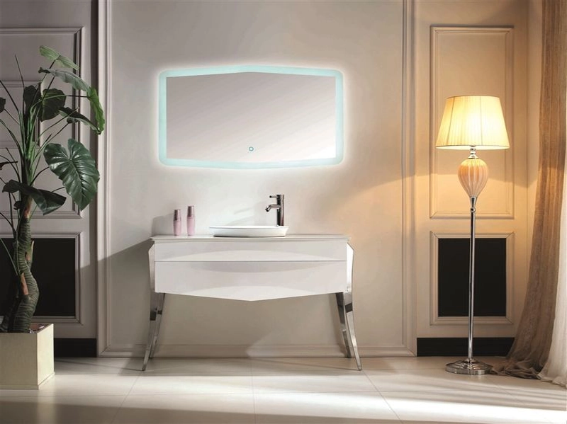 Modern High-Gloss Vanity