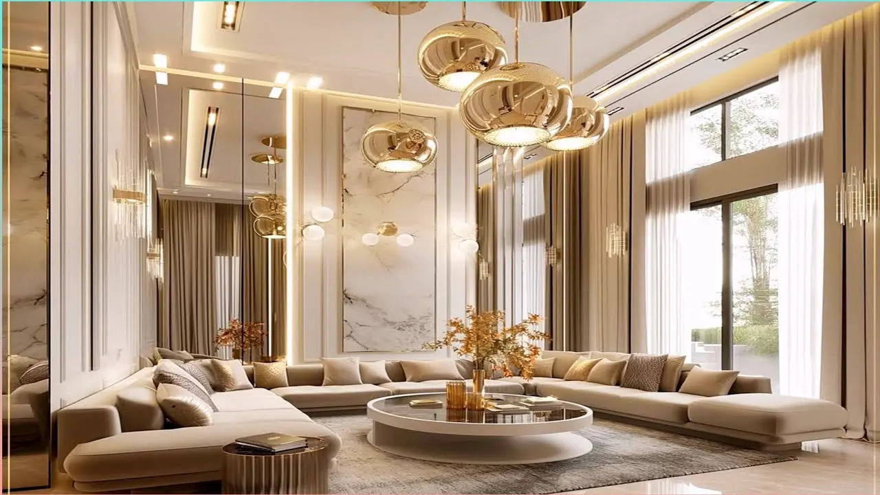 Modern Luxury Living Room