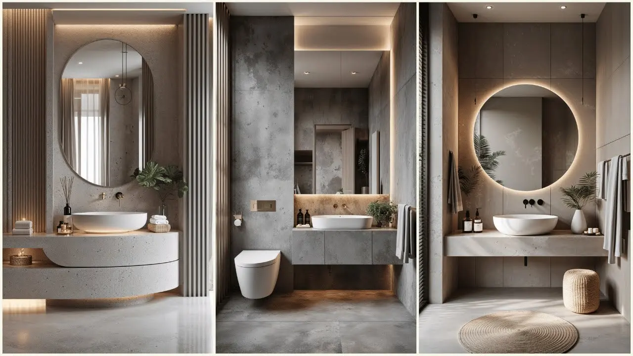 Modern Minimalist Bathroom Vanity Designs