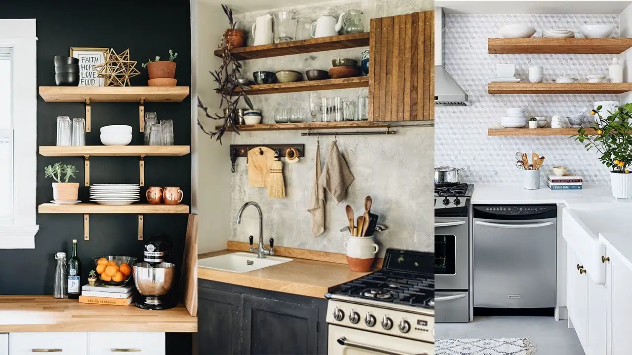 Open Shelving for Easy Access