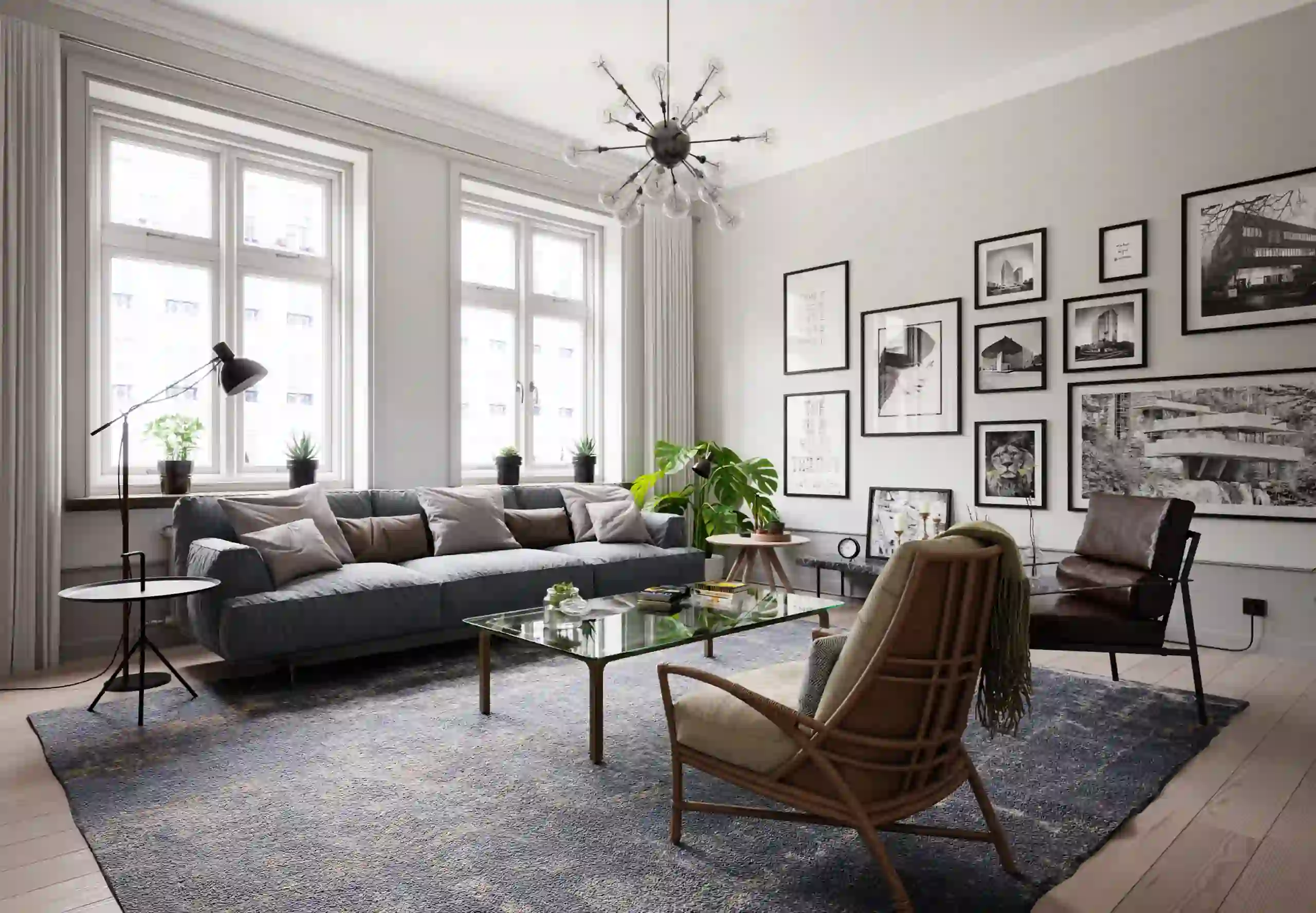 Scandinavian Living Room Style
