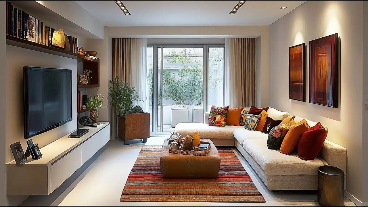 Small Living Room Space Optimization