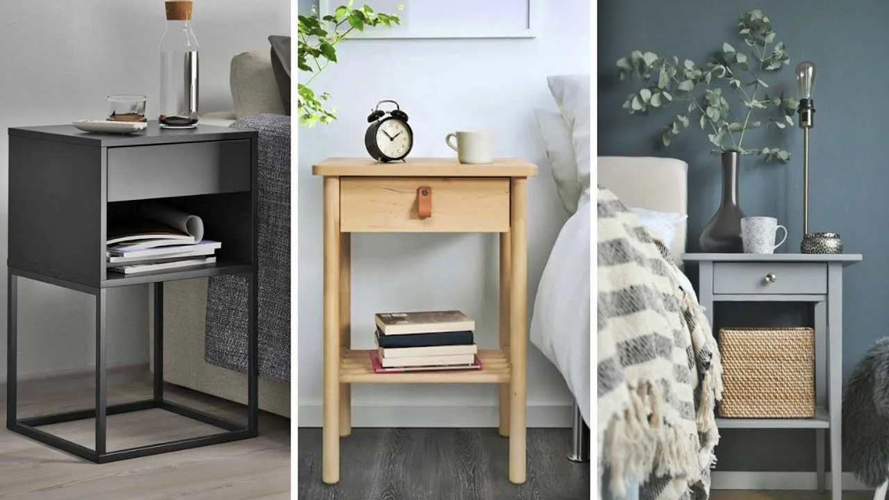 Stylish Bedside Table Upgrade