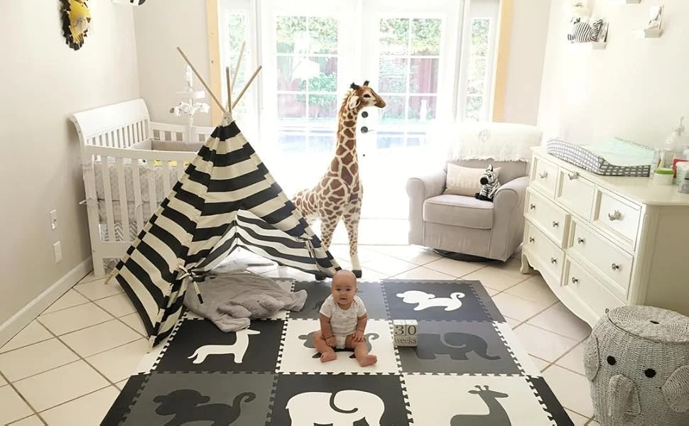 Themed Nursery for a Playful Atmosphere