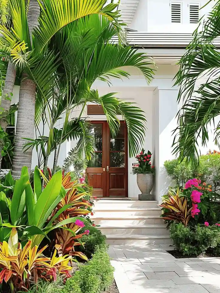 Tropical Vibes with Palm Plants