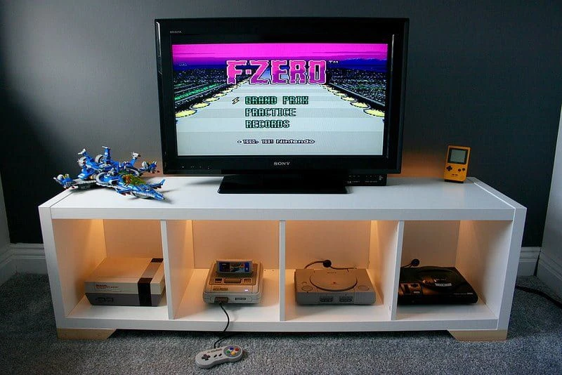 Turn a Kallax Unit into a Stylish TV Console