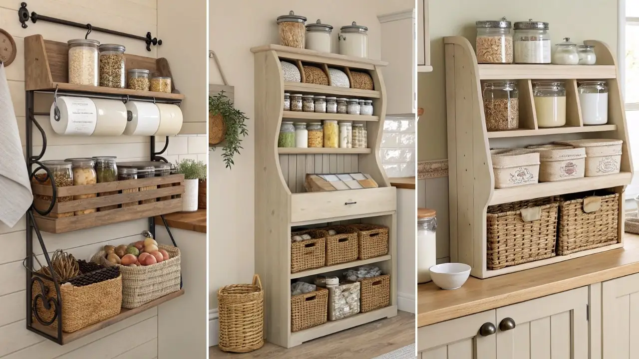 Use Decorative Storage Solutions