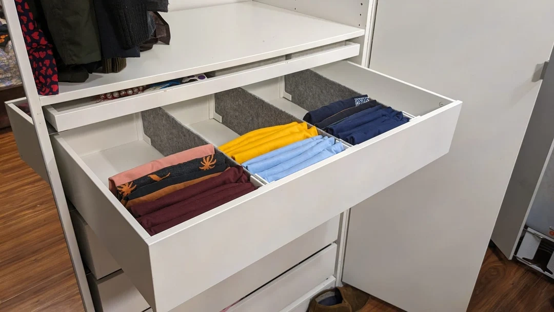 Use Drawer Inserts for Maximum Organization