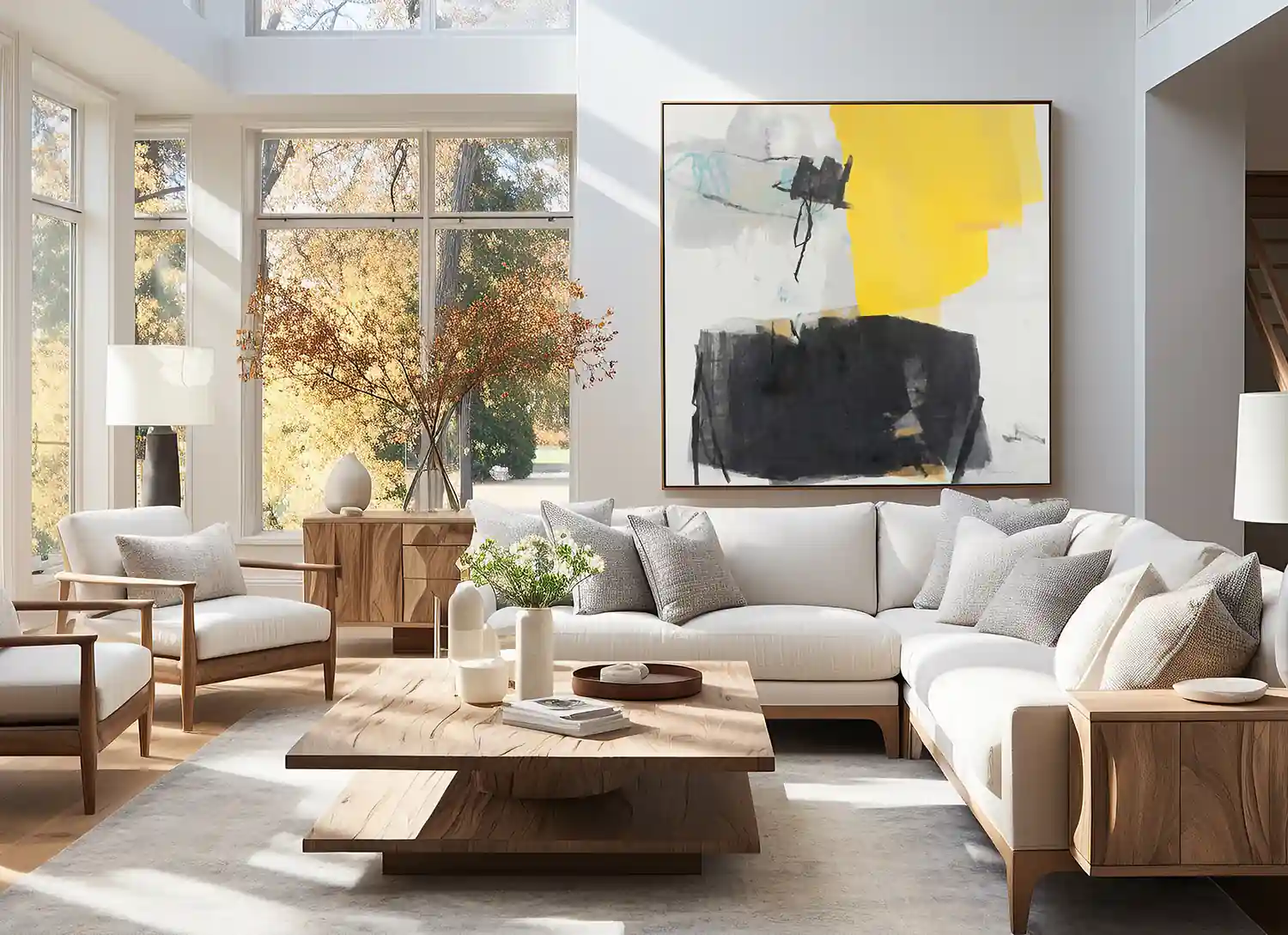 Use Large-Scale Artwork