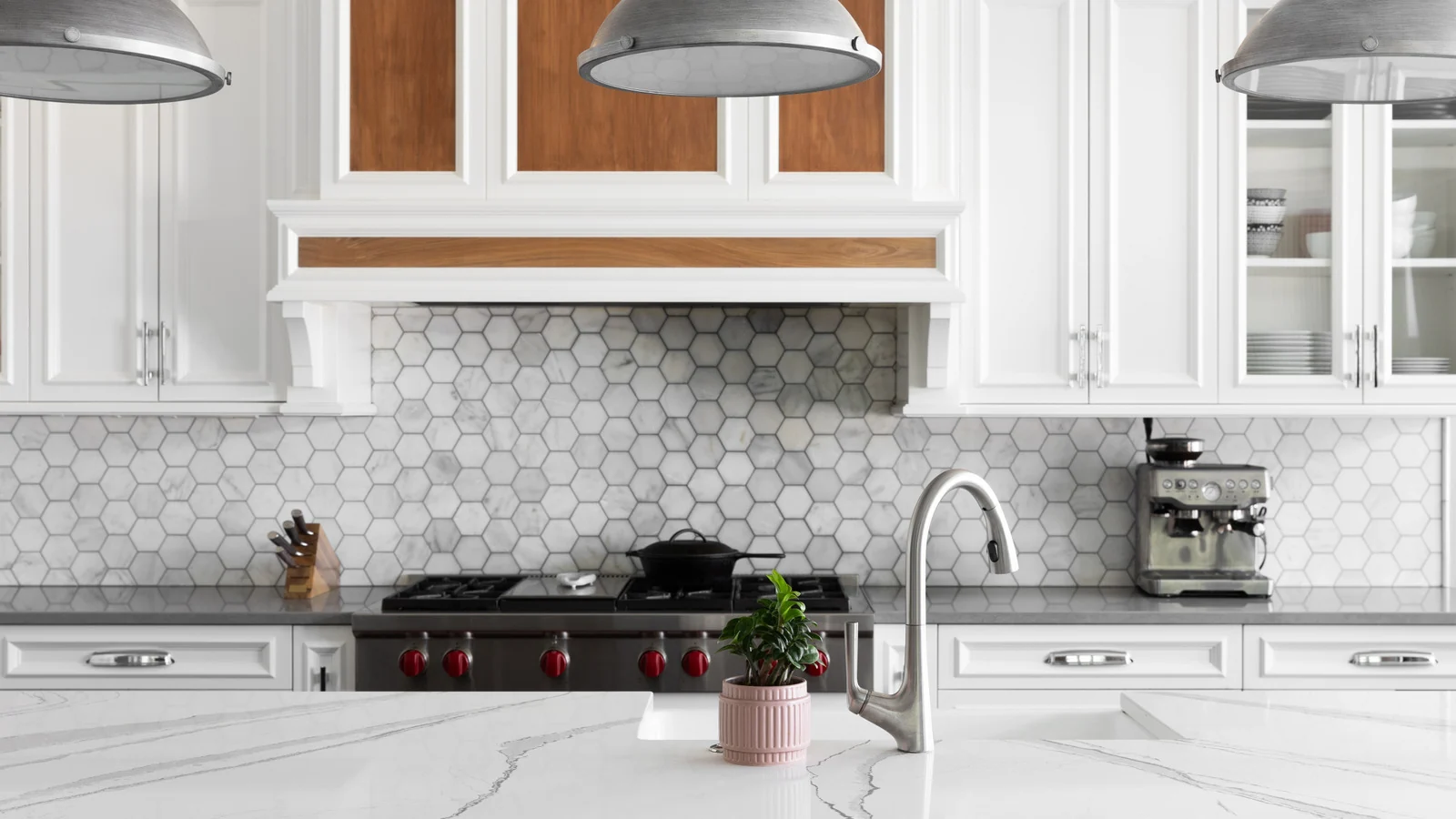 Use a Bold Backsplash