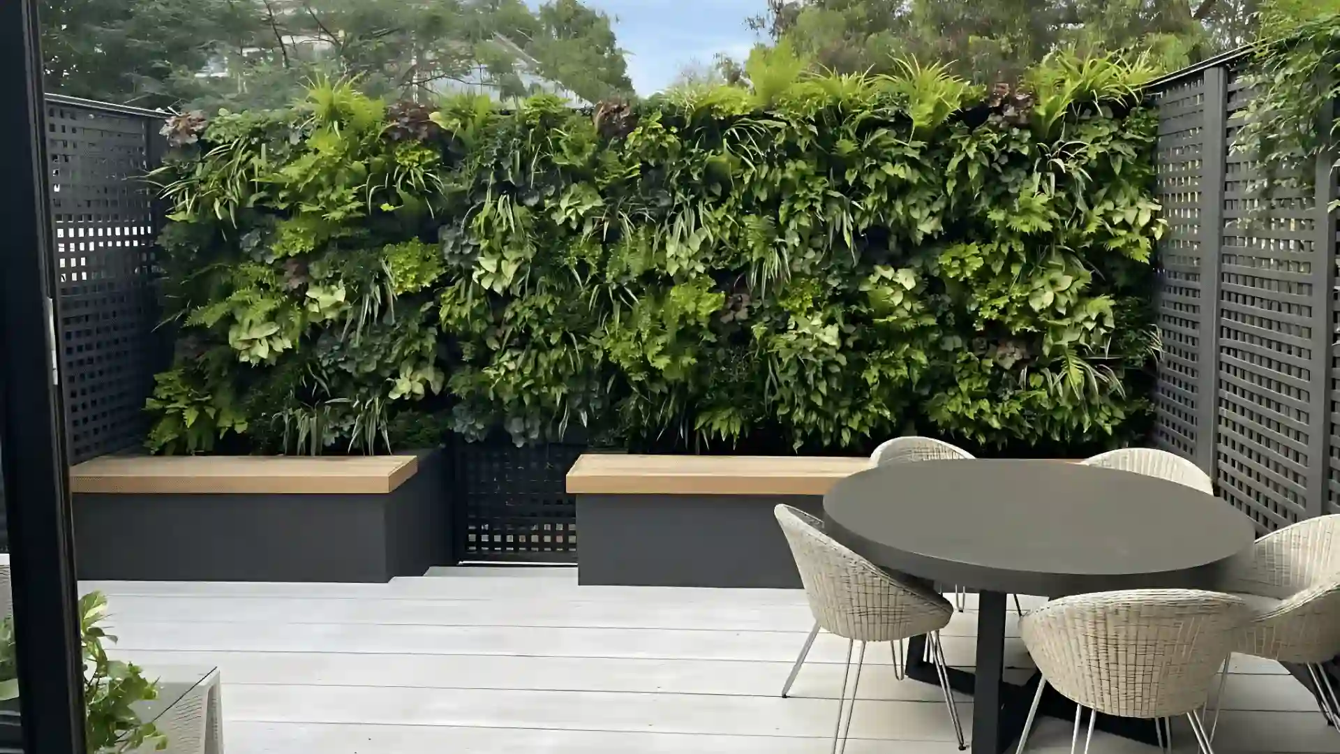 Vertical Garden for Small Spaces