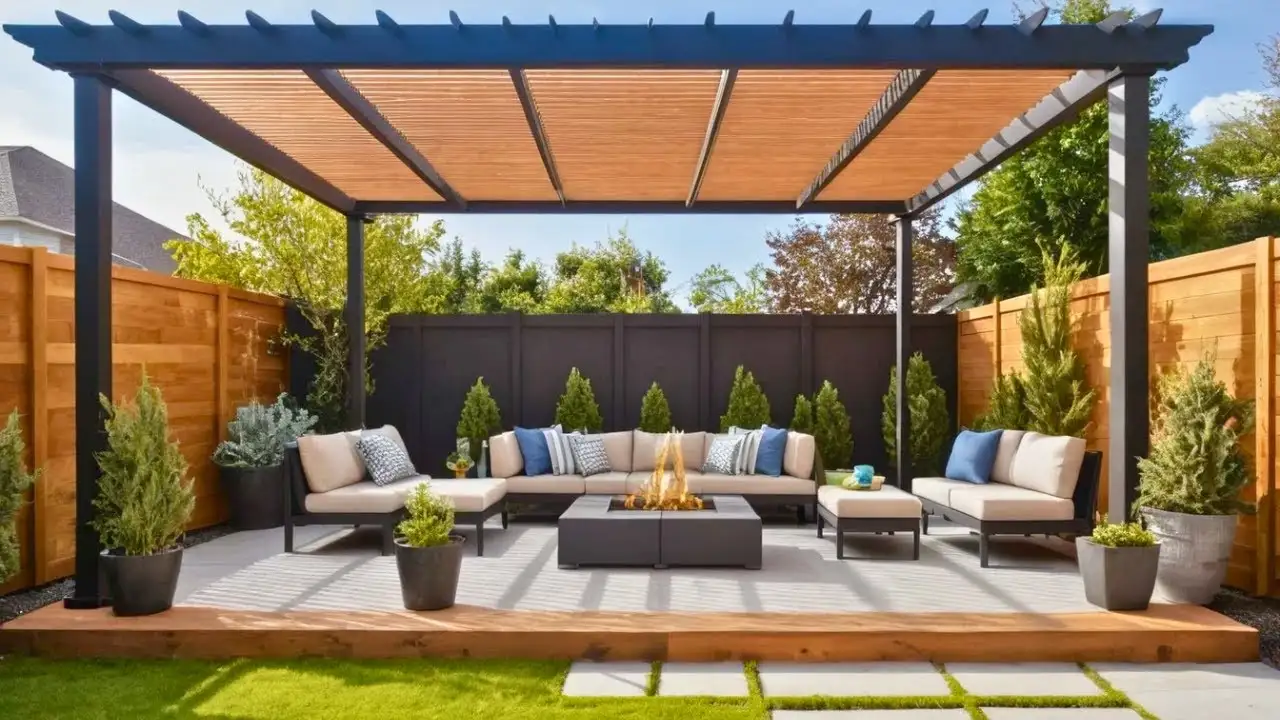 Add a Pergola or Shade Structure