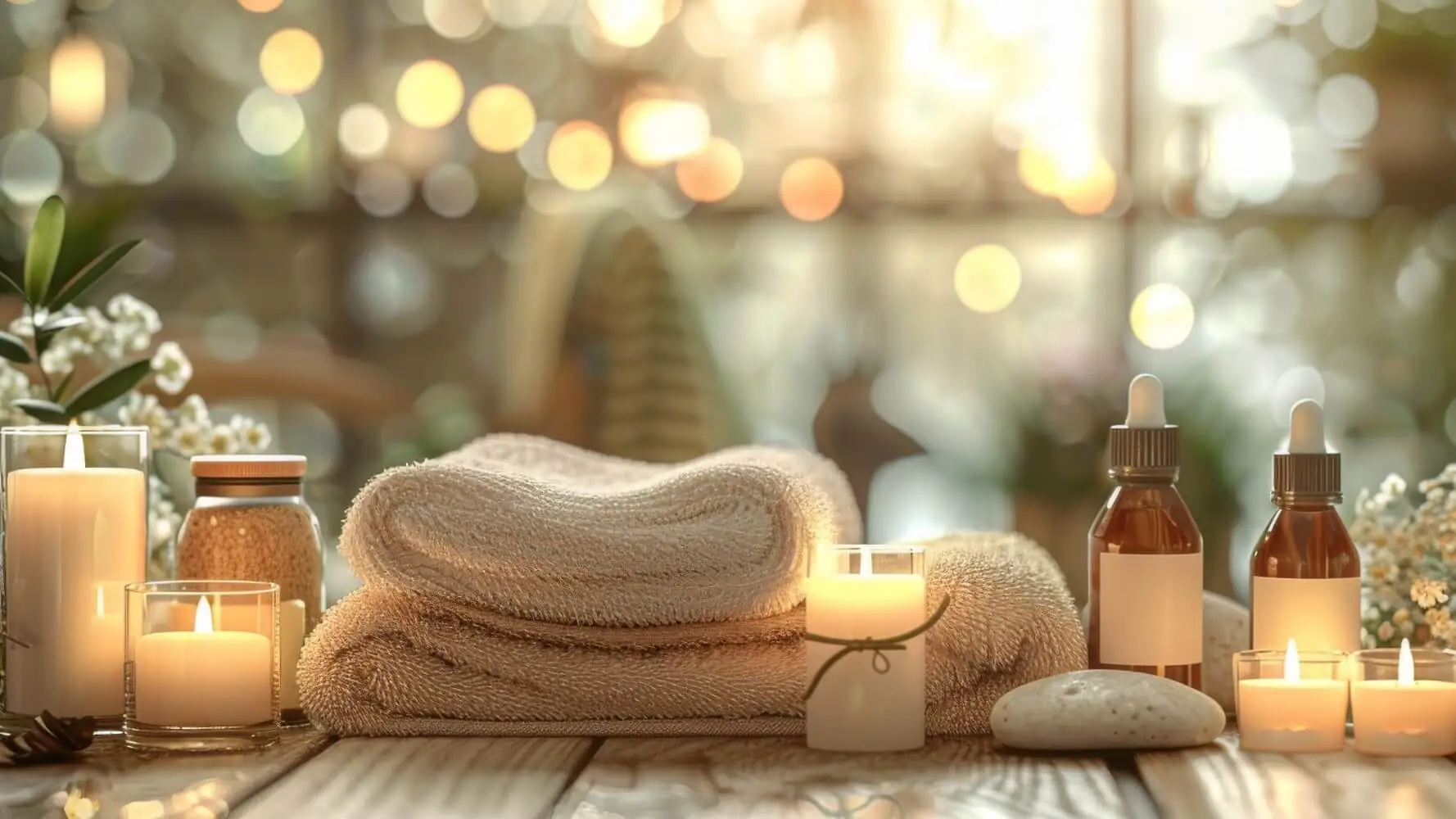 Add Cozy Aromatherapy and Spa Scents