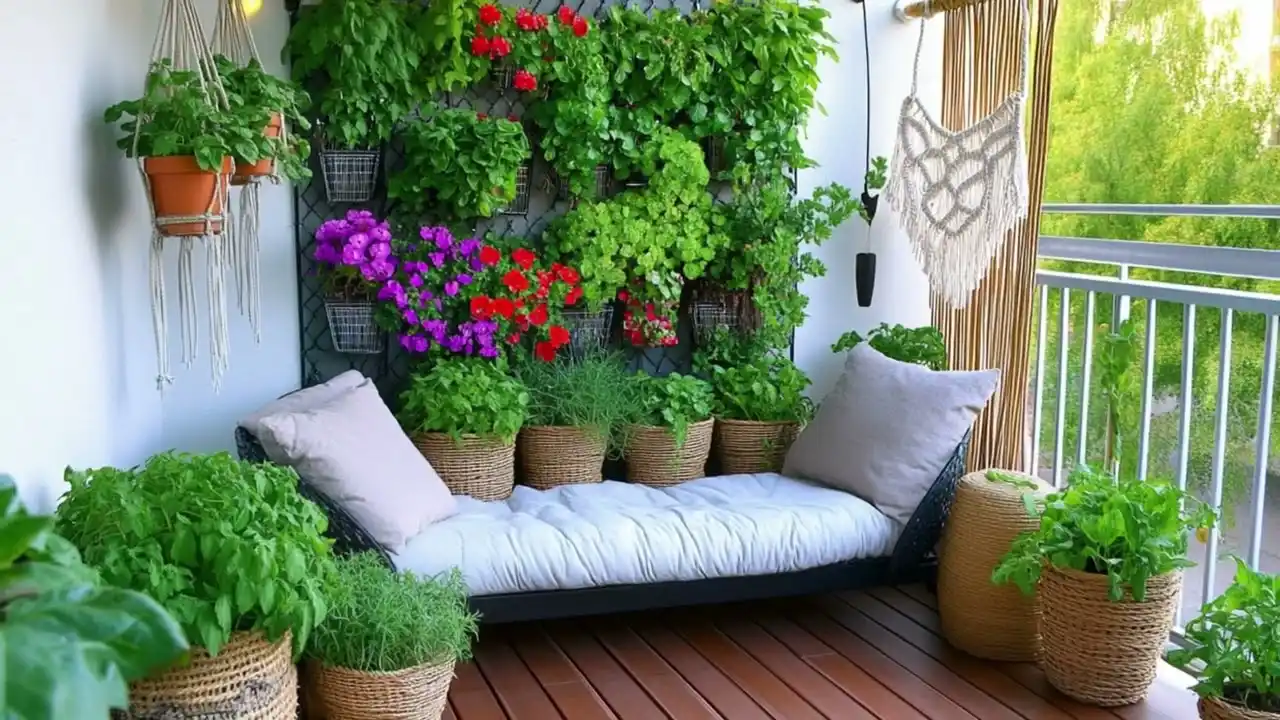 Add Greenery with a Mini Garden