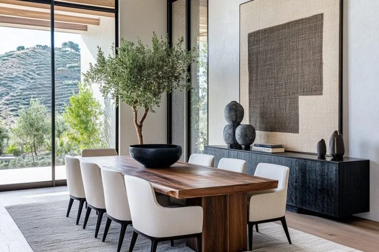 Add Natural Elements for an Organic Look