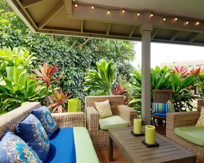 Add Pops of Bright and Tropical Colors
