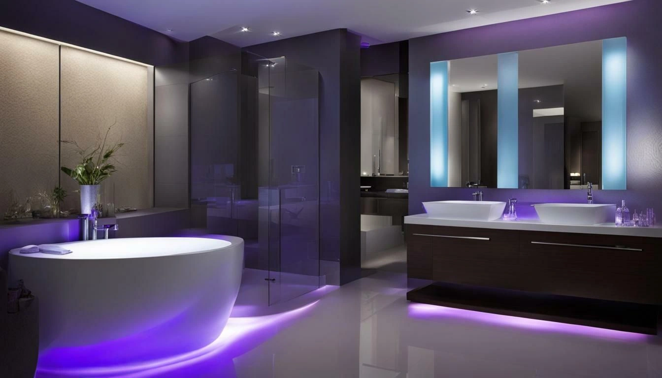 Add Soft Lighting for a Cozy Spa Ambiance
