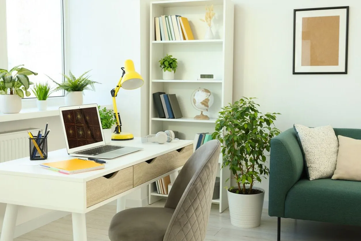 Add a Comfortable Chair & Cozy Elements