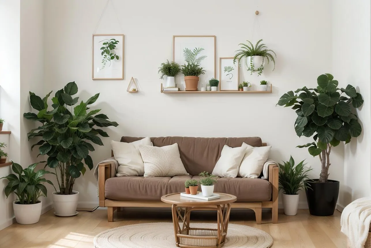 Bring Nature Indoors with Plants