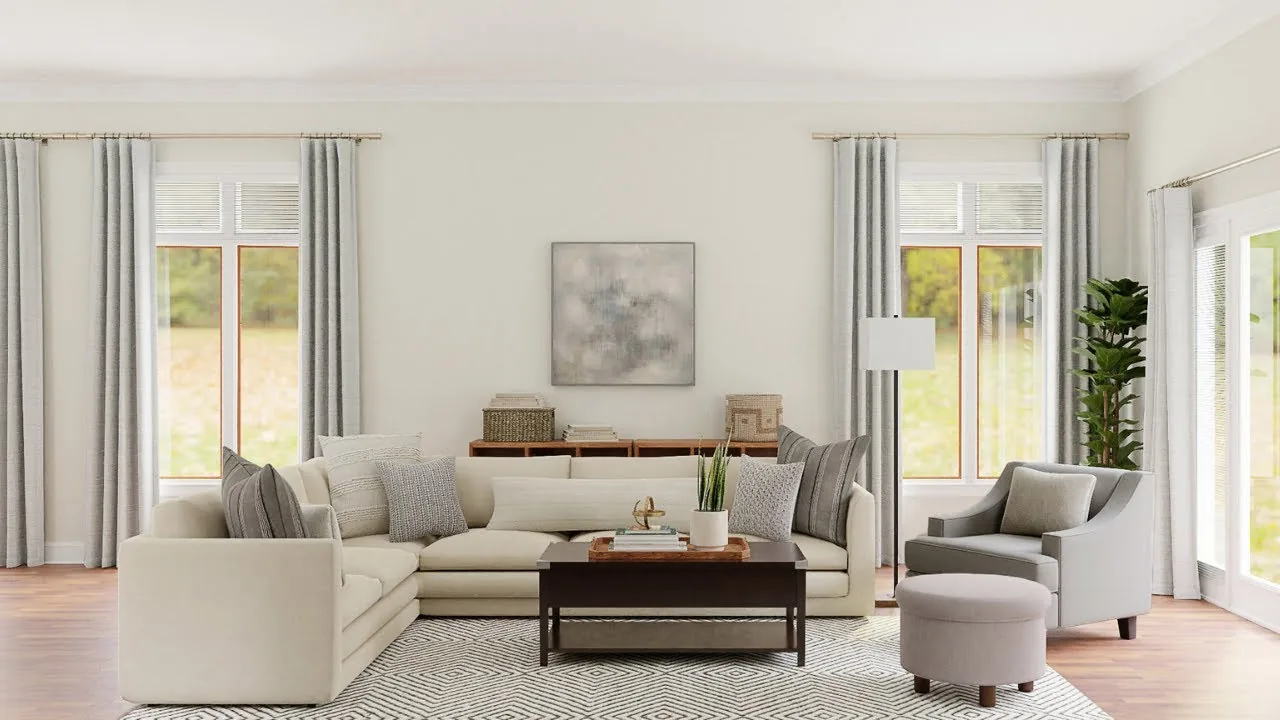 Choose Light Colors for an Open Feel