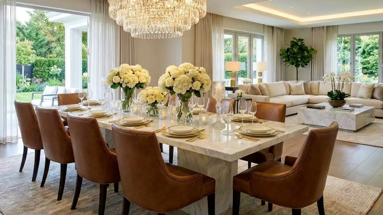Choose the Right Dining Table Shape