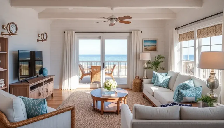 Coastal Living Room