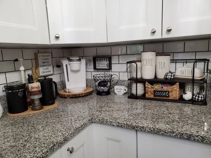 Create a Coffee Station Corner