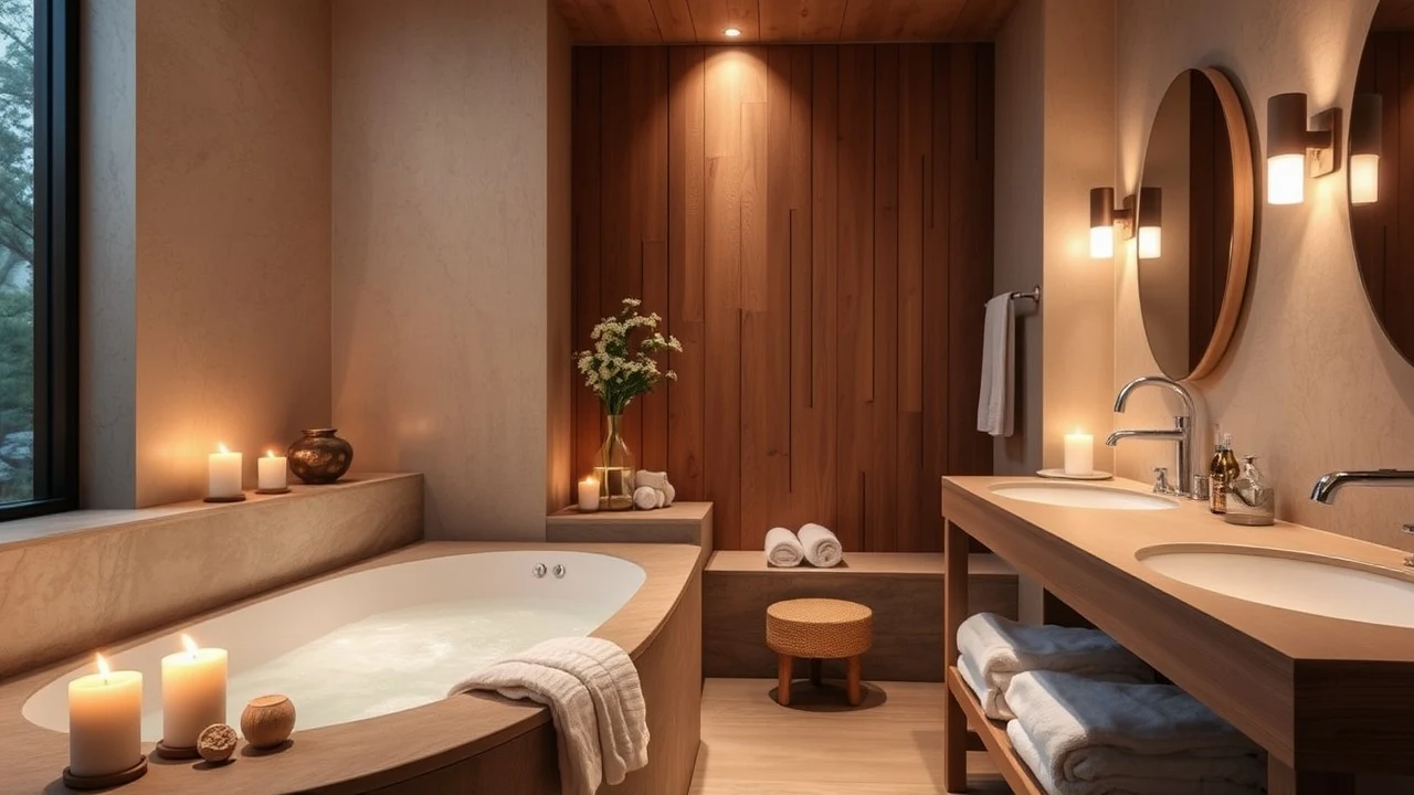 Create a Spa-Like Experience