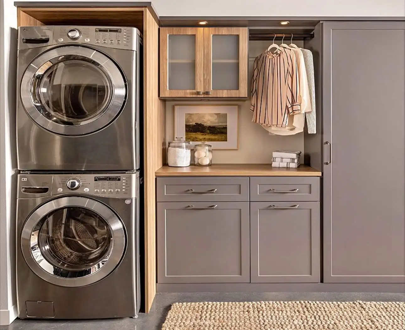 Decorate Your Laundry Room for Motivation