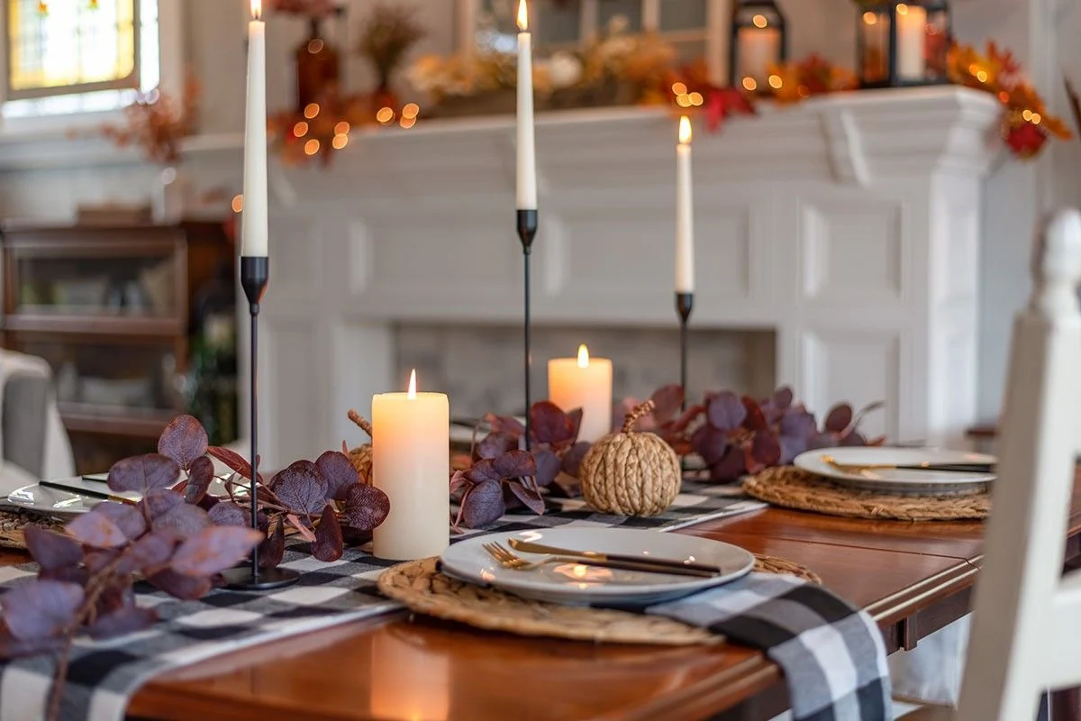 Decorate with Candles for a Cozy Atmosphere