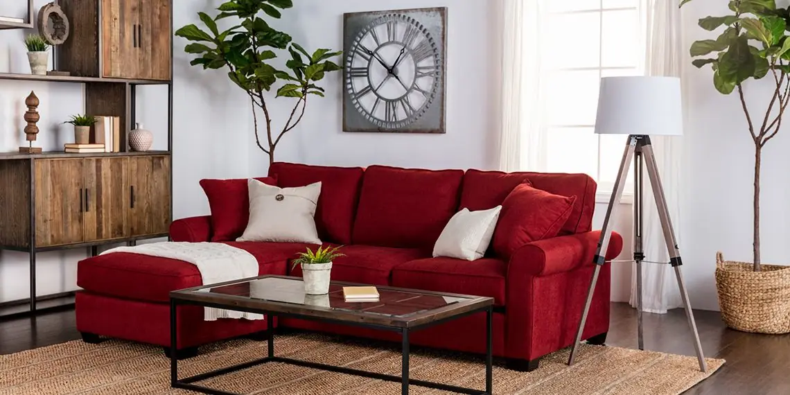 Deep Red Accessories For A Sophisticated Statement