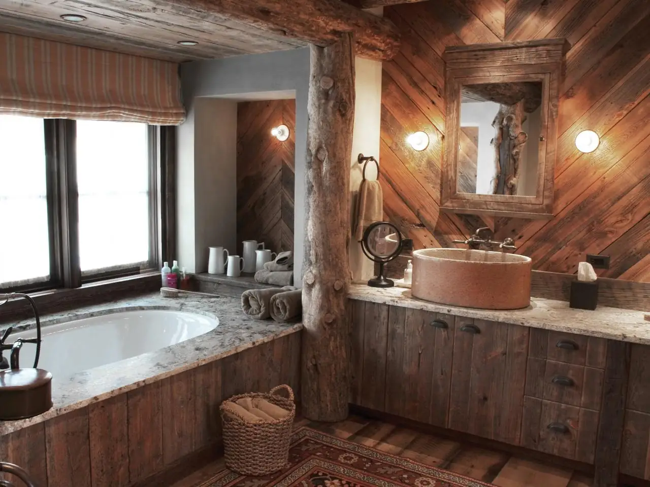 Incorporate Natural Wood Elements