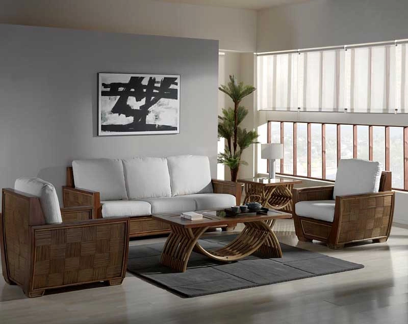 Incorporate Woven and Rattan Accents