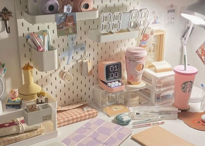Inspirational Stationery Display