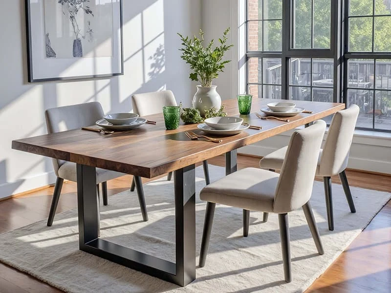 Keep Your Dining Table Functional and Clutter-Free