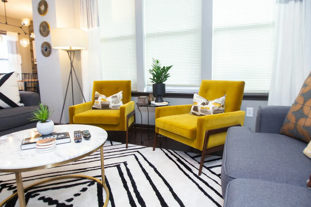 Mustard Yellow Accent Chairs That Brighten The Room