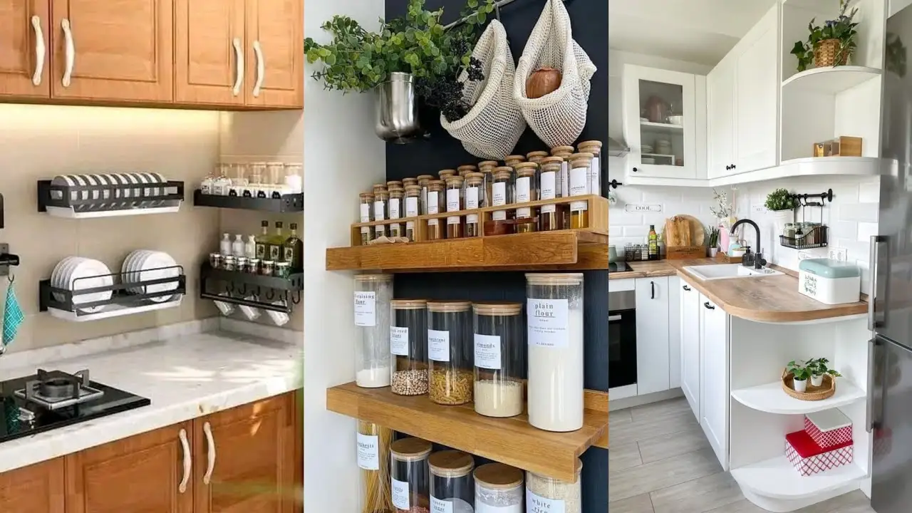 Organize Your Kitchen with Stylish Storage Solutions