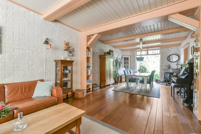 Painted Wood Ceilings