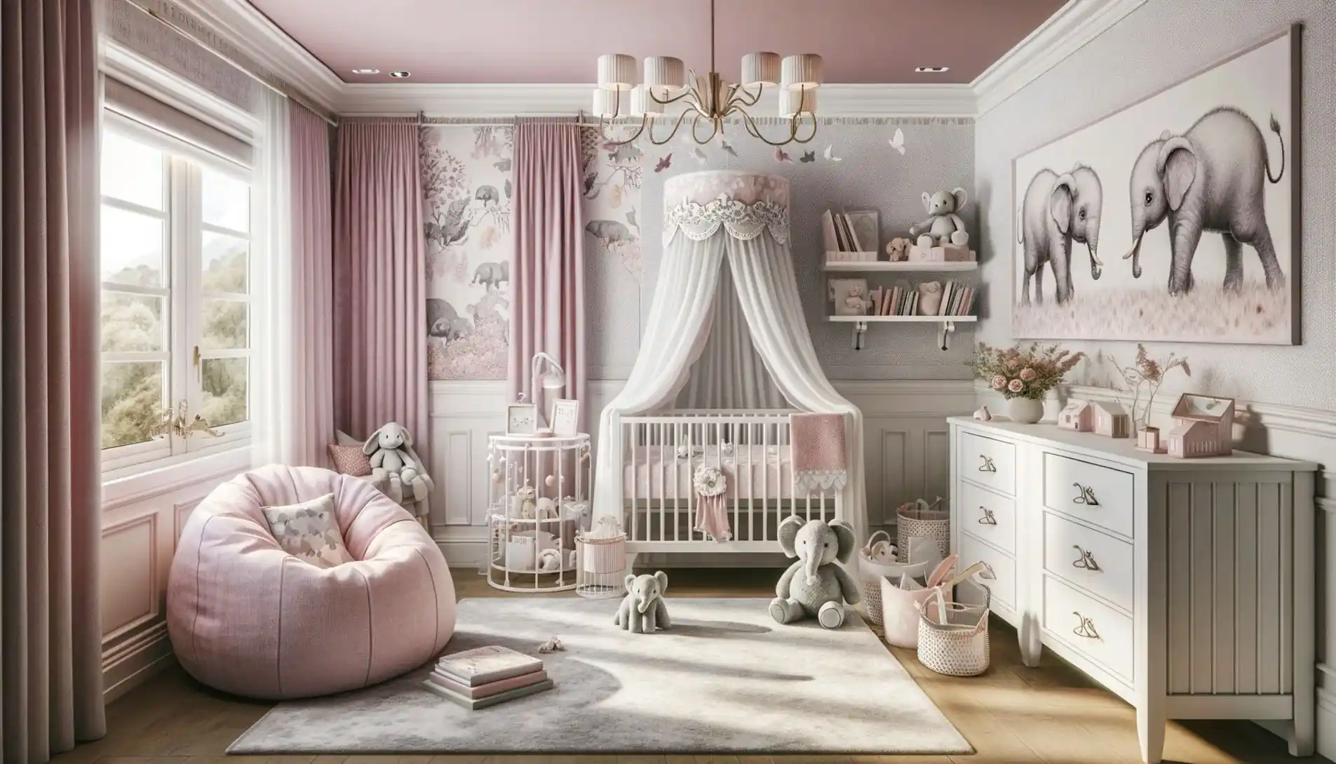 Personalized Nursery Theme