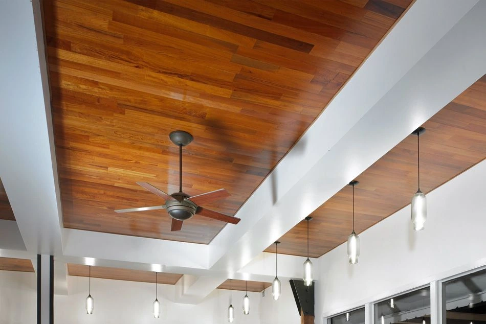 Reclaimed Wood Ceiling Ideas