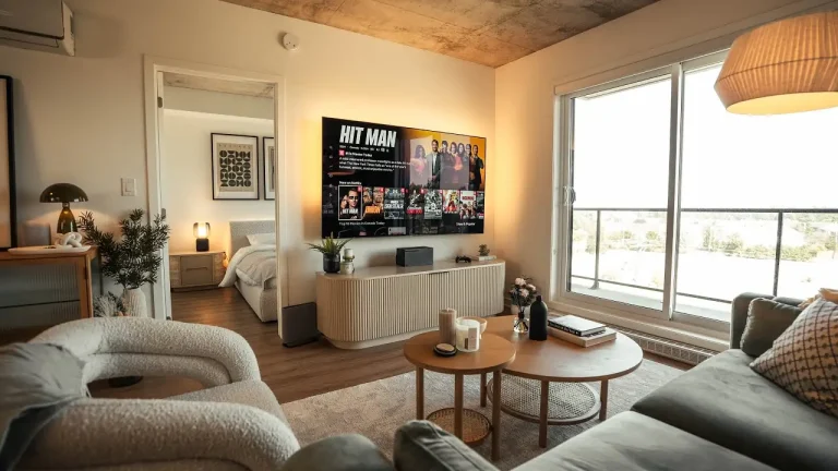 Small Apartment Living room