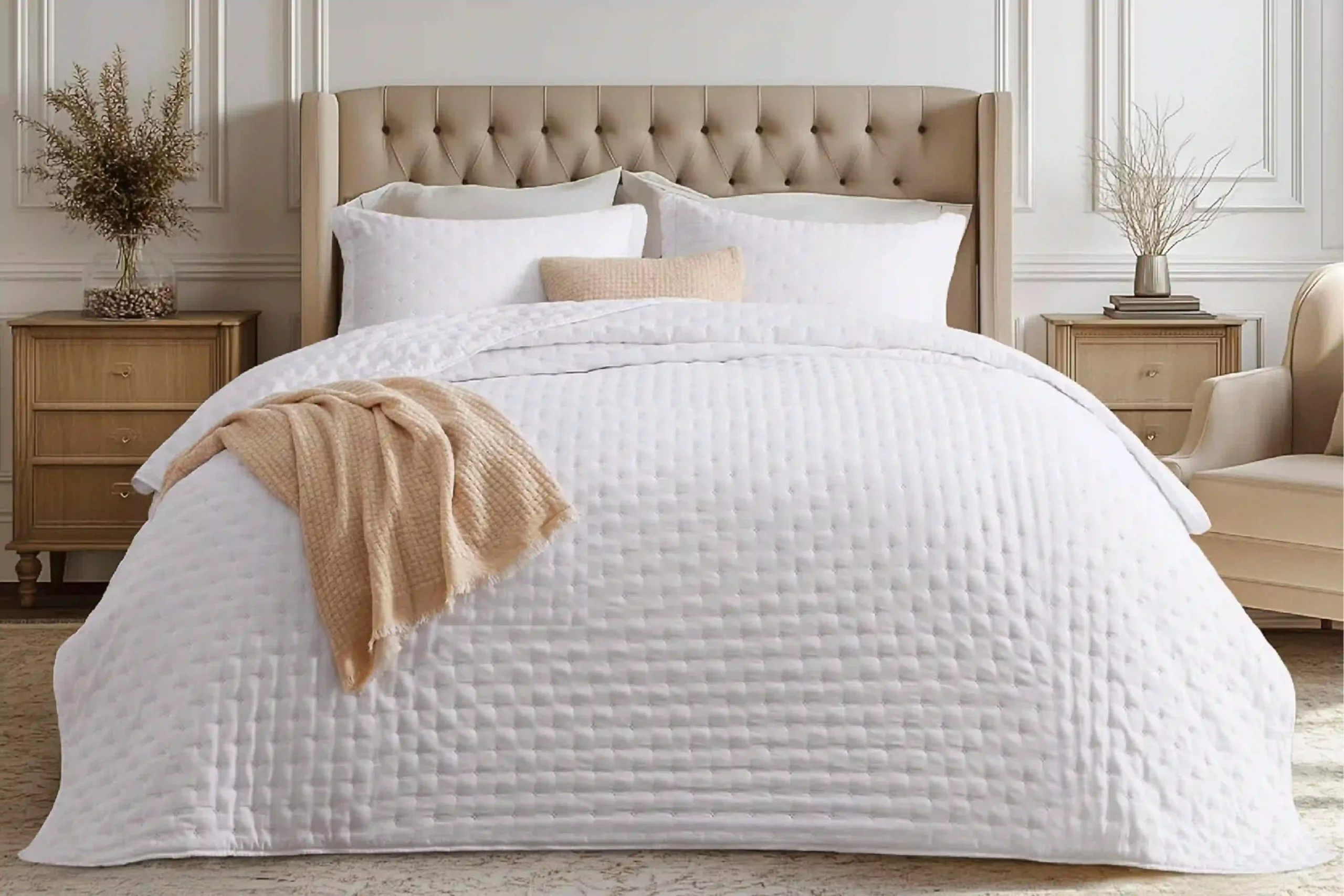 Switch to Lightweight Bedding