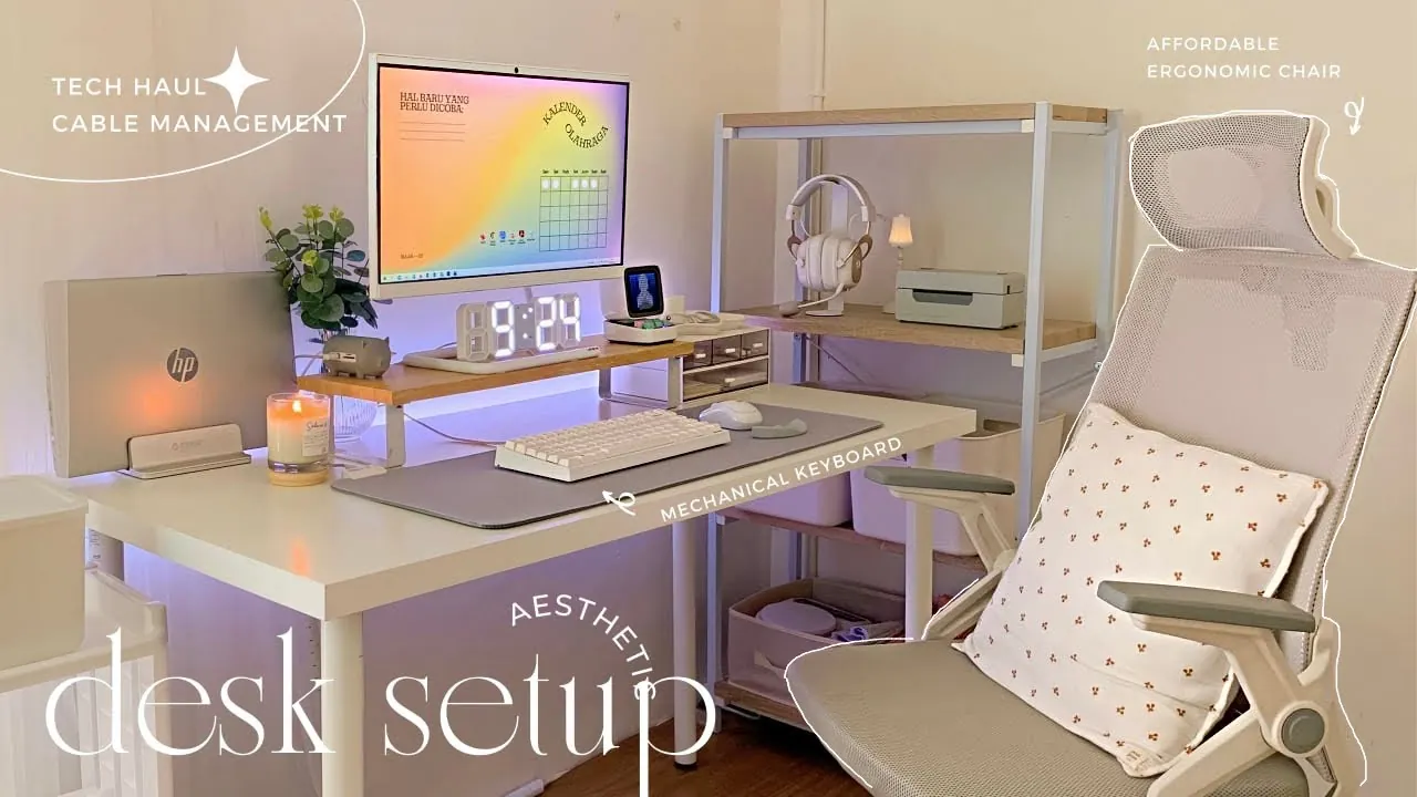 Tech Setup & Cable Management